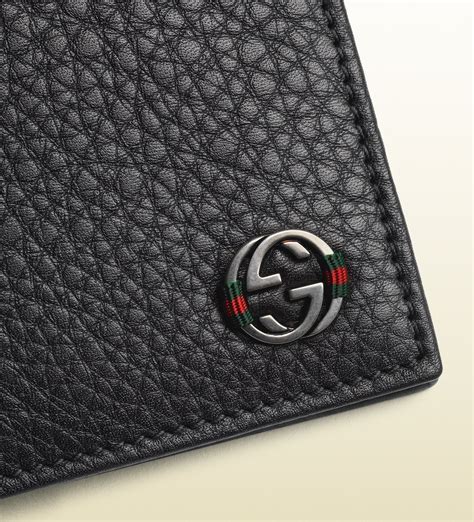 men's gucci wallet black|Gucci wallet for men price.